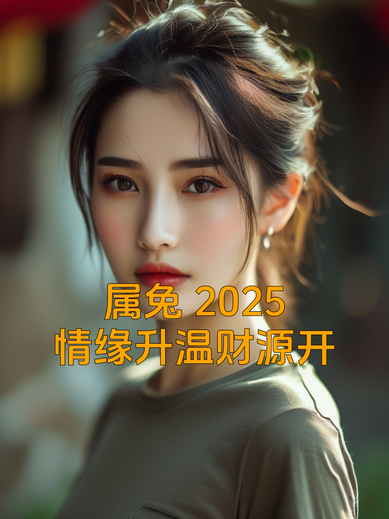 属兔2025：情缘升温财源开