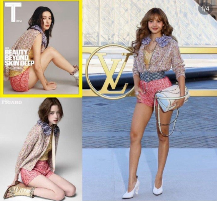 曝光很高的一套lv，是我不懂艺术吗 ​​​