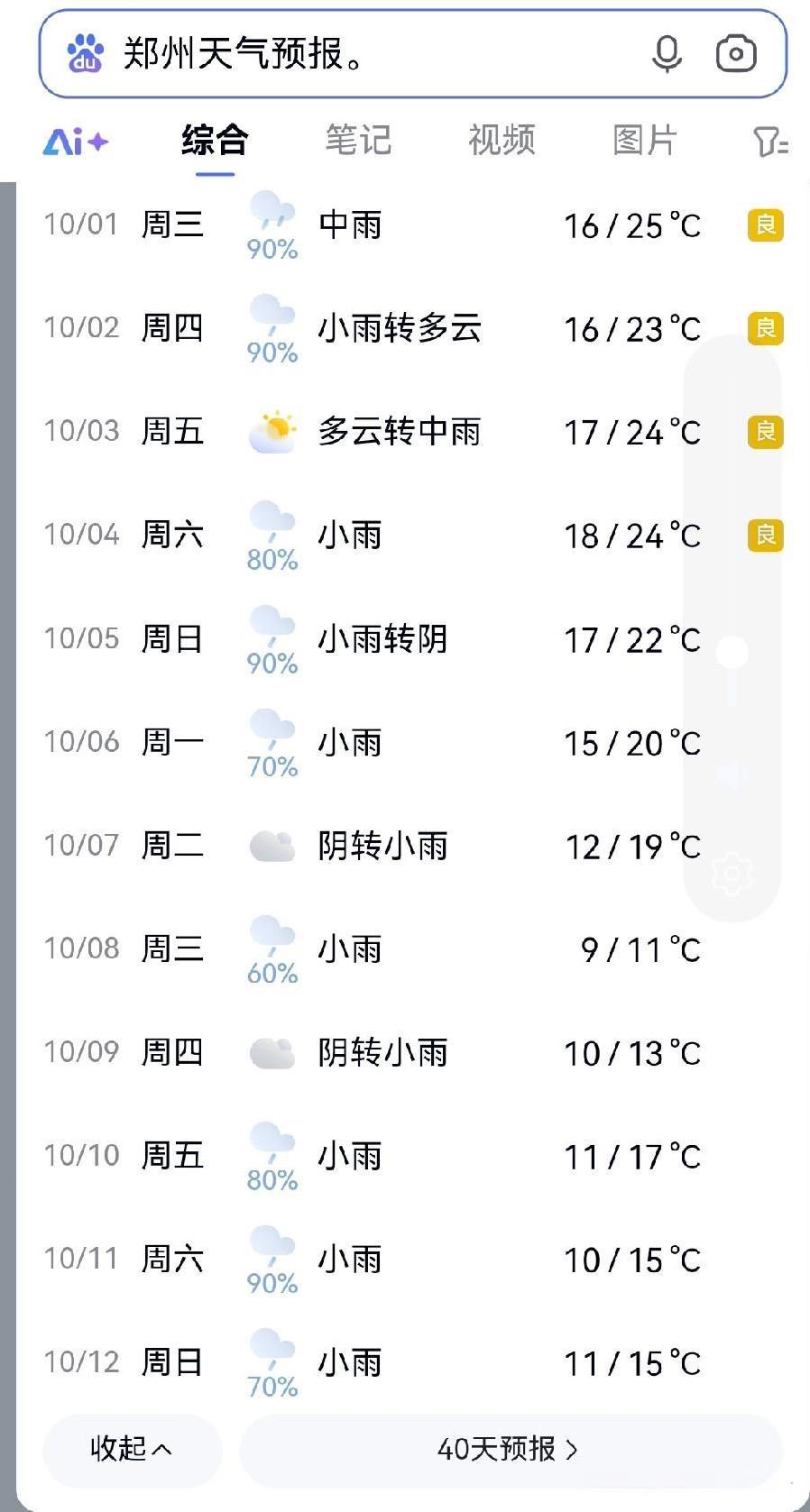 玉米收不了小麦种不上，河南“跨月连阴雨”真愁人！
9月金秋时节，位于中原大地的河
