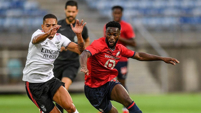 本菲卡VS勒沃库森