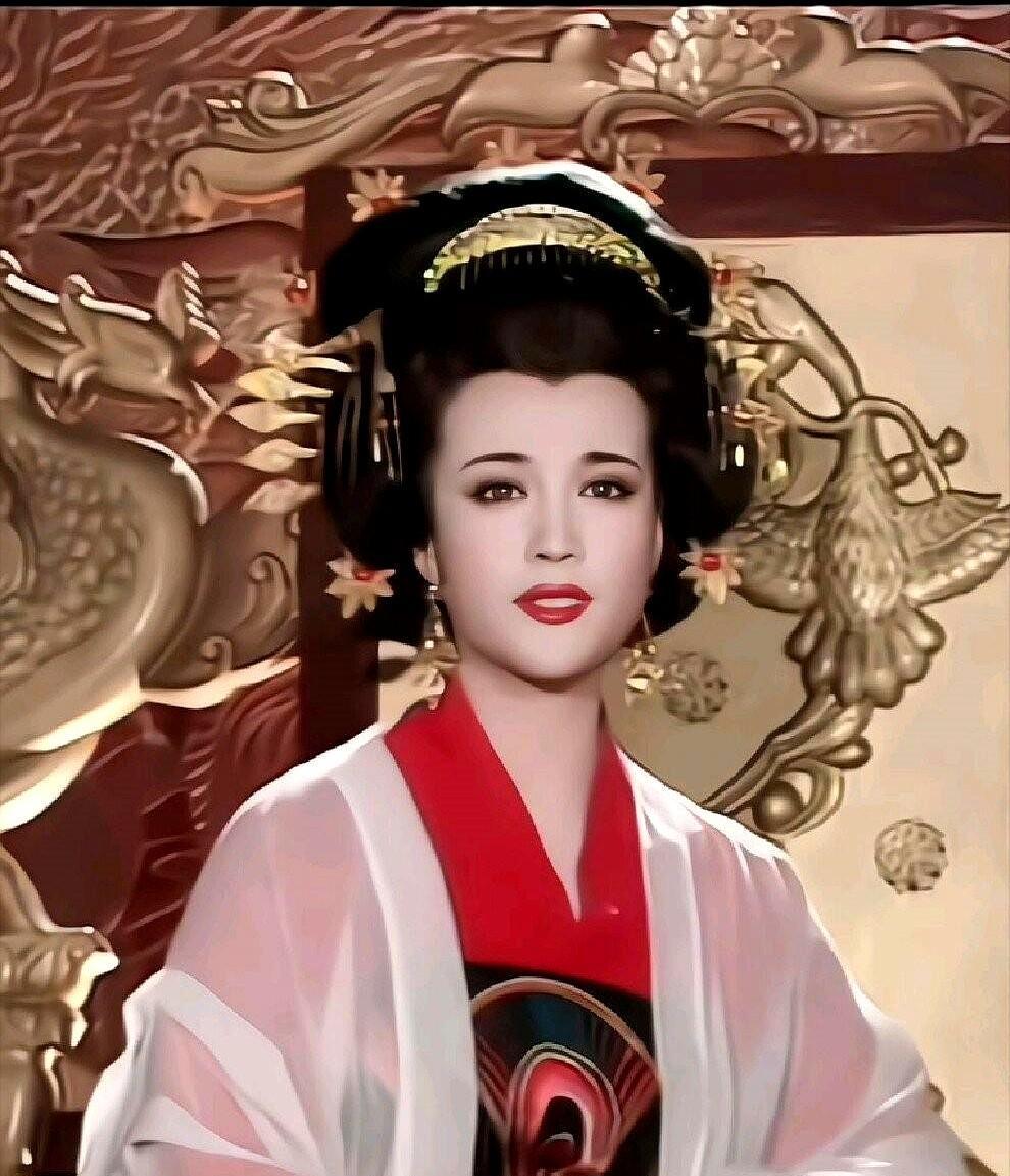 公元649年，李世民奄奄一息躺在床上，看着25岁貌美如花的武则天，不放心的问：“