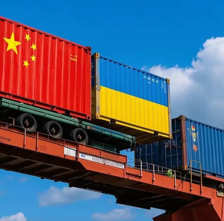 中乌签订进口农产品和野生鱼类协议，选择路线是里海—黑海—连云港多式联运，避开了俄