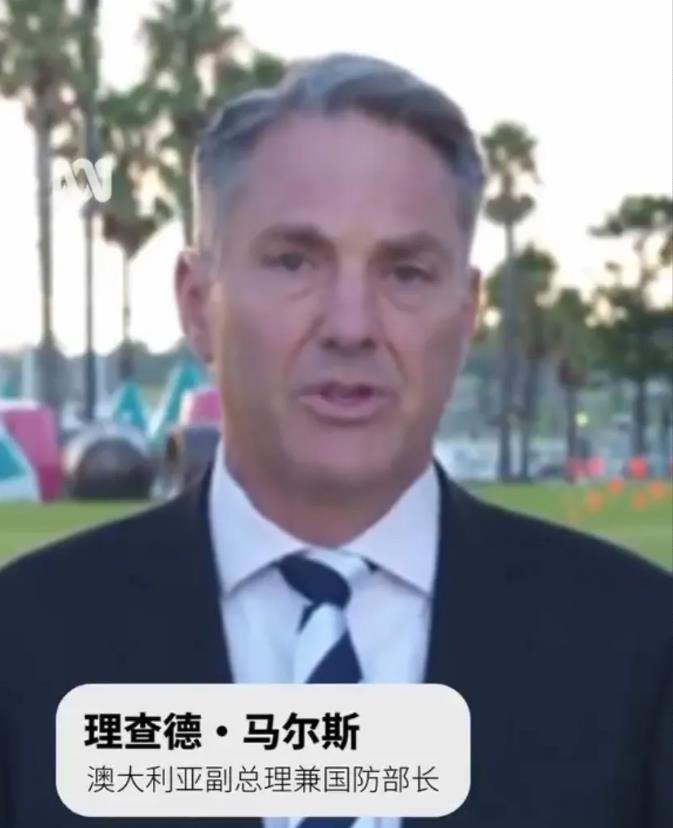 澳大利亚广播公司今天（4月11日）报道：“【澳洲婉言谢绝与中国’携手‘对抗特朗普