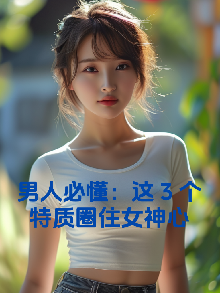 男人必懂：这3个特质圈住女神心