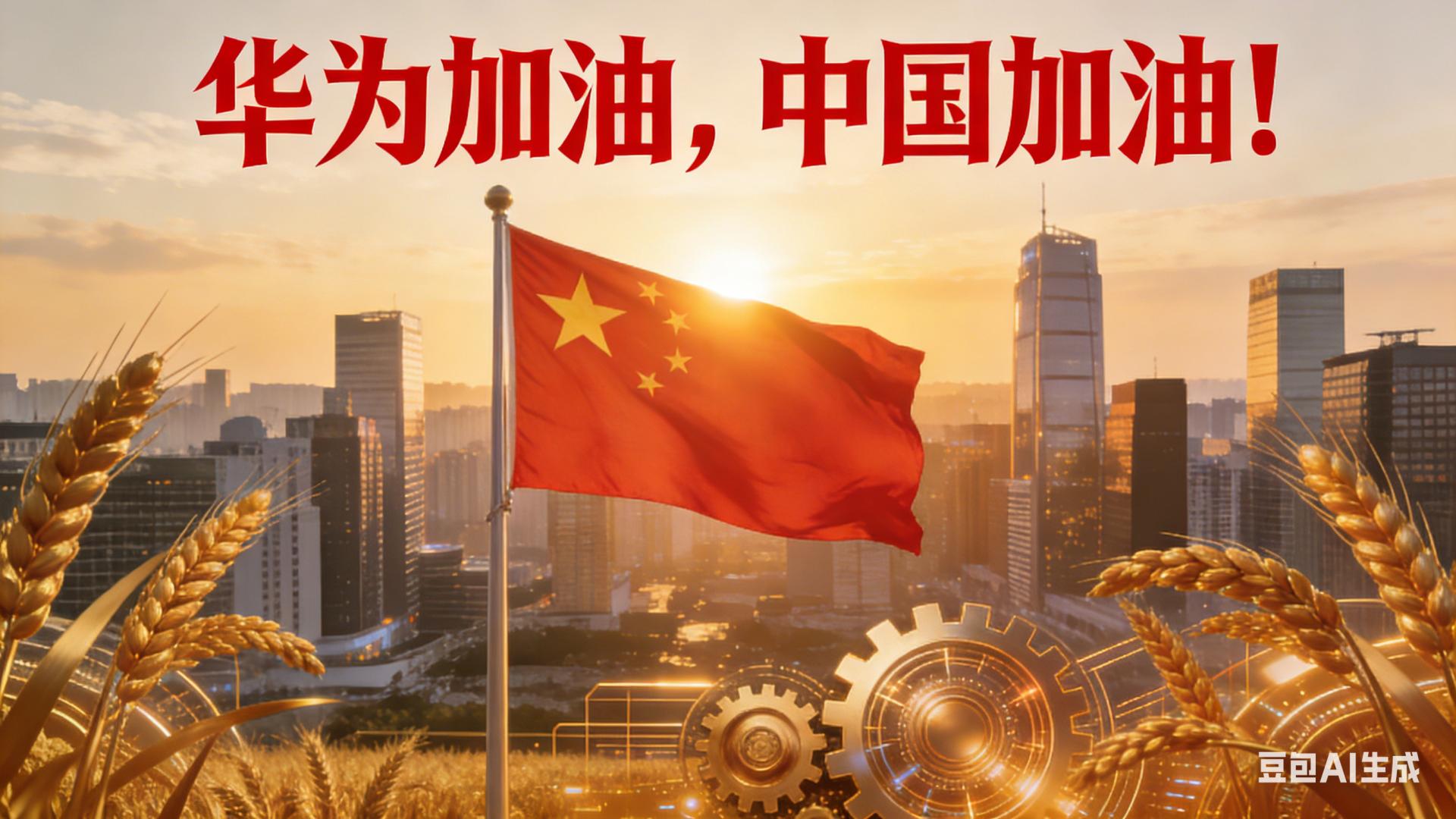 力挺华为，共赴中国科技崛起！