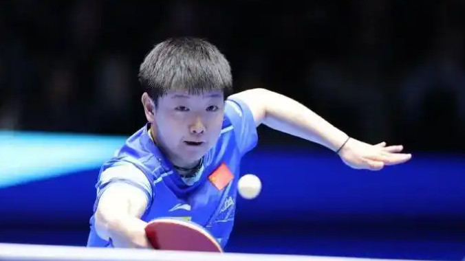 孙颖莎横扫夺冠！陈幸同暴露最大弊端，面临退役抉择