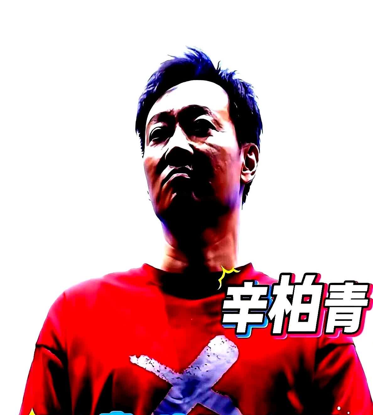 辛柏青说：确诊那晚，他在病房外攥着化疗报告抖如筛糠。
媛媛却突然冲出来，笑着拍