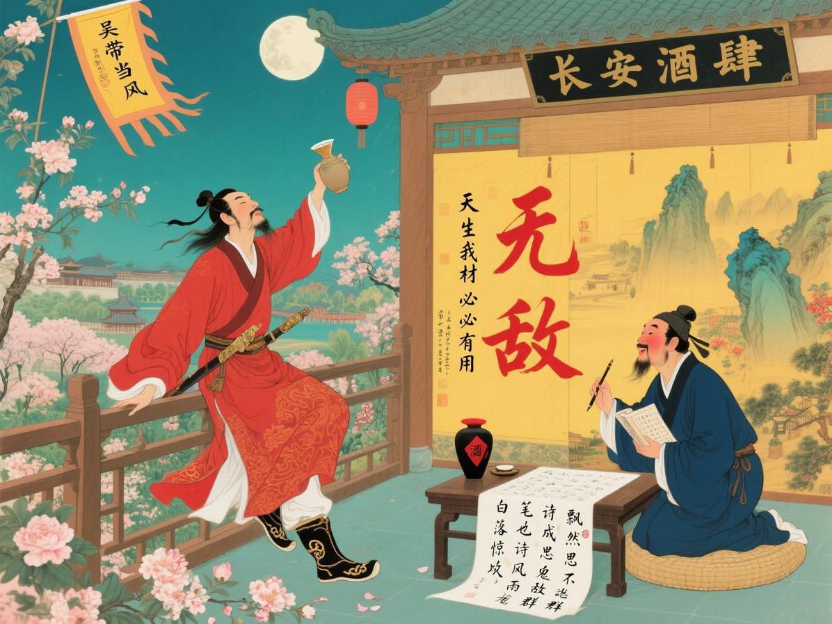李白杜甫 “追星” 趣事：诗赞连连引调侃，杜粉追李情真切
大唐盛世，诗坛两颗巨星