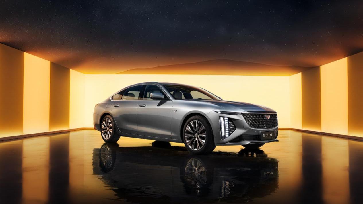 一口价28.99万起，新增白色内饰，2026款凯迪拉克CT6上市