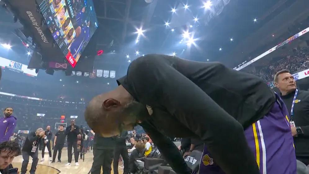 湖人和詹姆斯确定分手！詹姆斯已经认同了