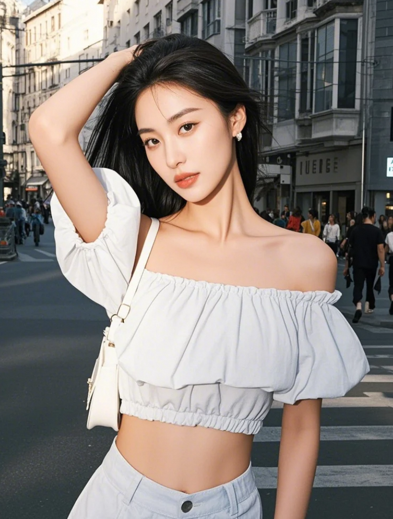 甜酷量子叠加！小姐姐的穿搭是美学相对论！