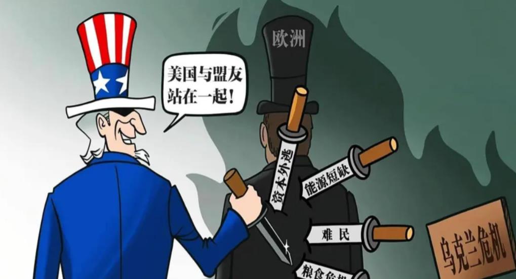 美国现在是真疯了，十年围堵中国无果，掏空国库不说，还白白逼出一个更狠、更强、更不