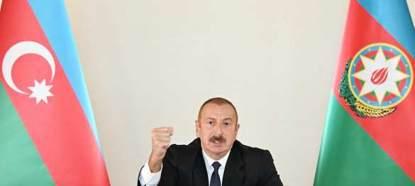 阿塞拜疆挺乌，总统喊话：继续加油！











乌克兰那边送了个带纳粹