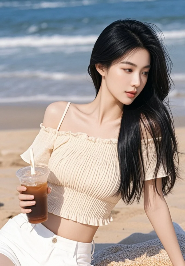 她的出现，仿佛是为了打破我对美的认知