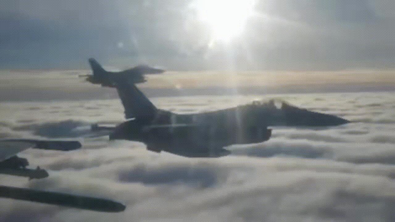 九月20日凌晨，俄军动用图-160“白天鹅”空射kh-101远程巡航导弹，对乌克