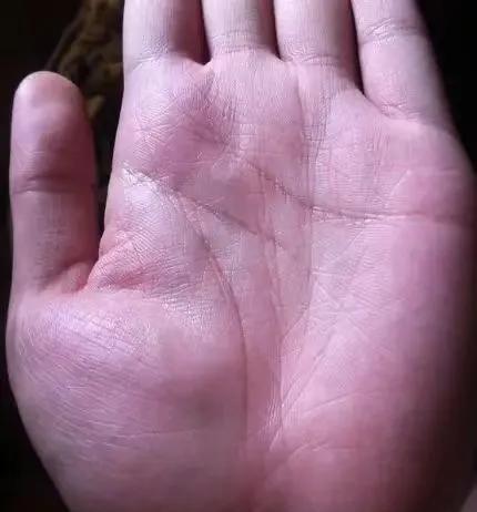 有时候真心不愿去面对这样的手相
因为有些话不能说，有些顾虑
实言相告太多心理负担