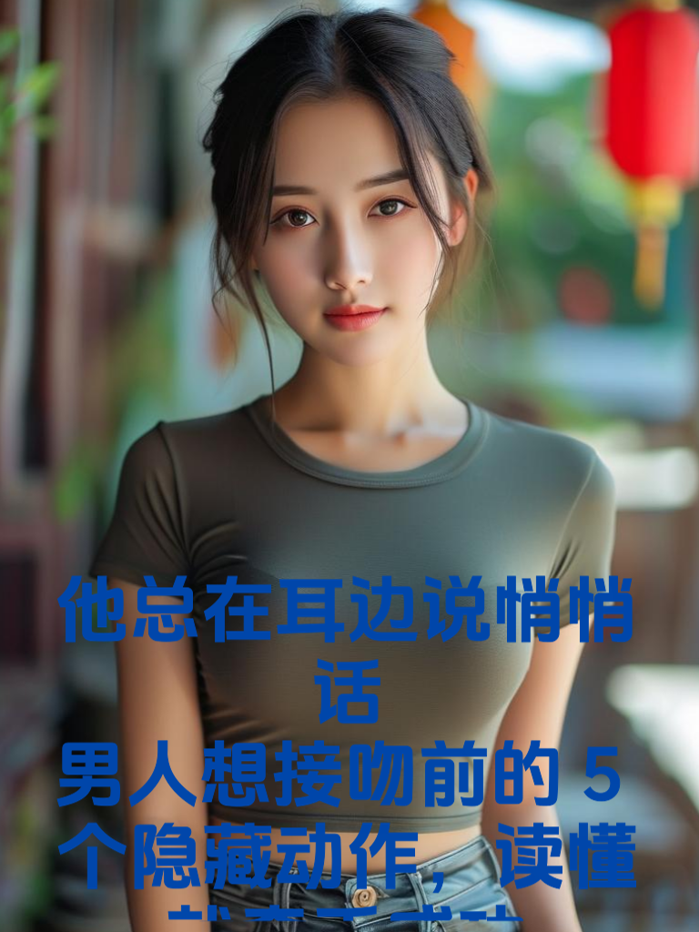 他总在耳边说悄悄话？男人想接吻前的5个隐藏动作，读懂就牵手成功！