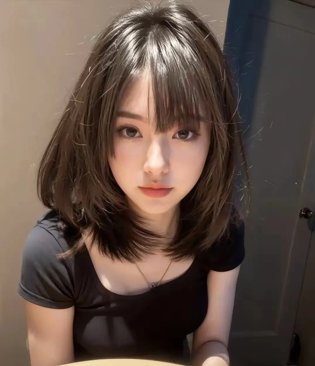 短发是不是也挺好看
神秘又灵动
醉了醉了