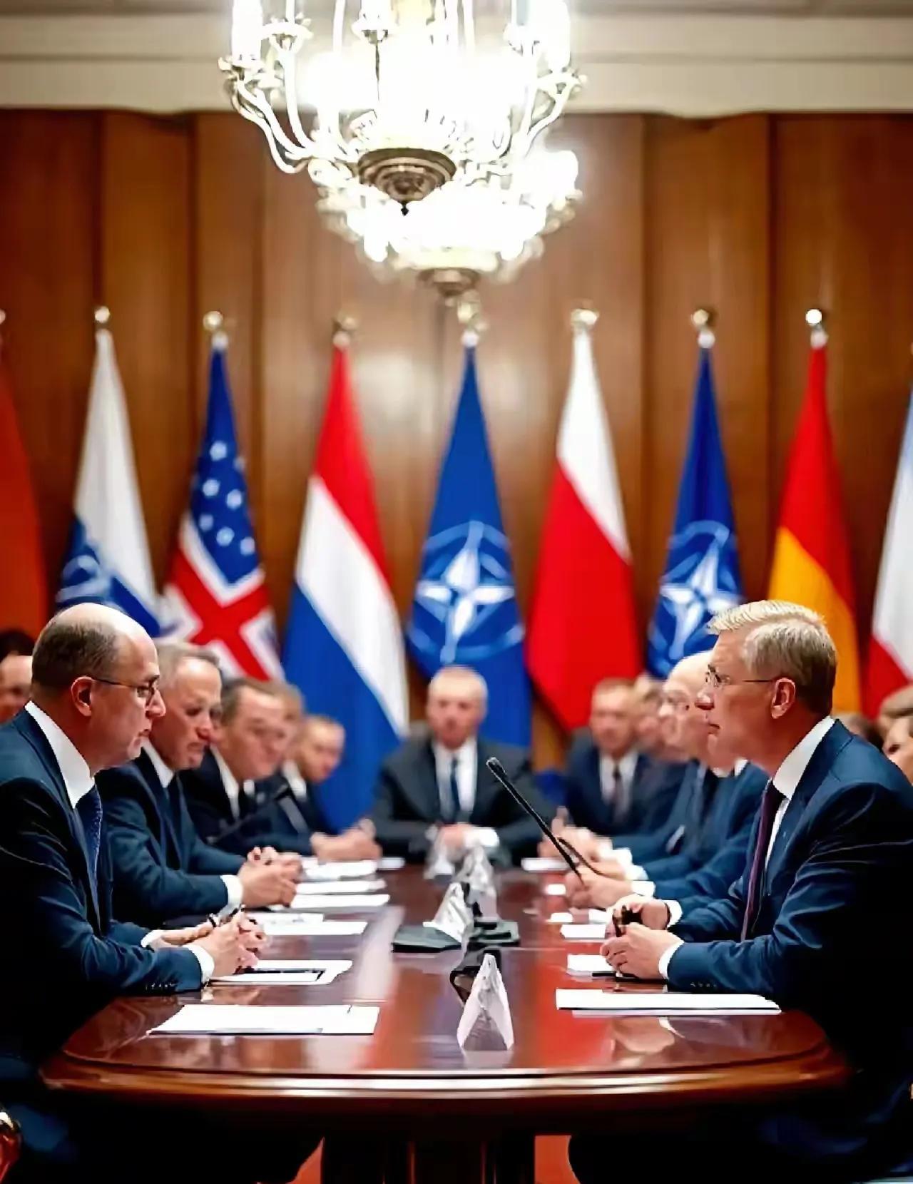 只要北约打败俄罗斯，不容置疑的是这个武装到牙齿的军事组织就会调转枪口，杀向东亚，