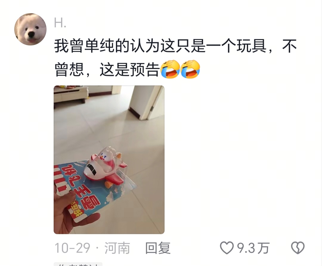 曾单纯的认为这只是一个玩具