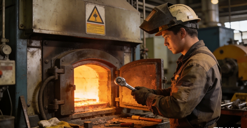 热处理炉日常维护保养：每周  每月必做的 5 项检查