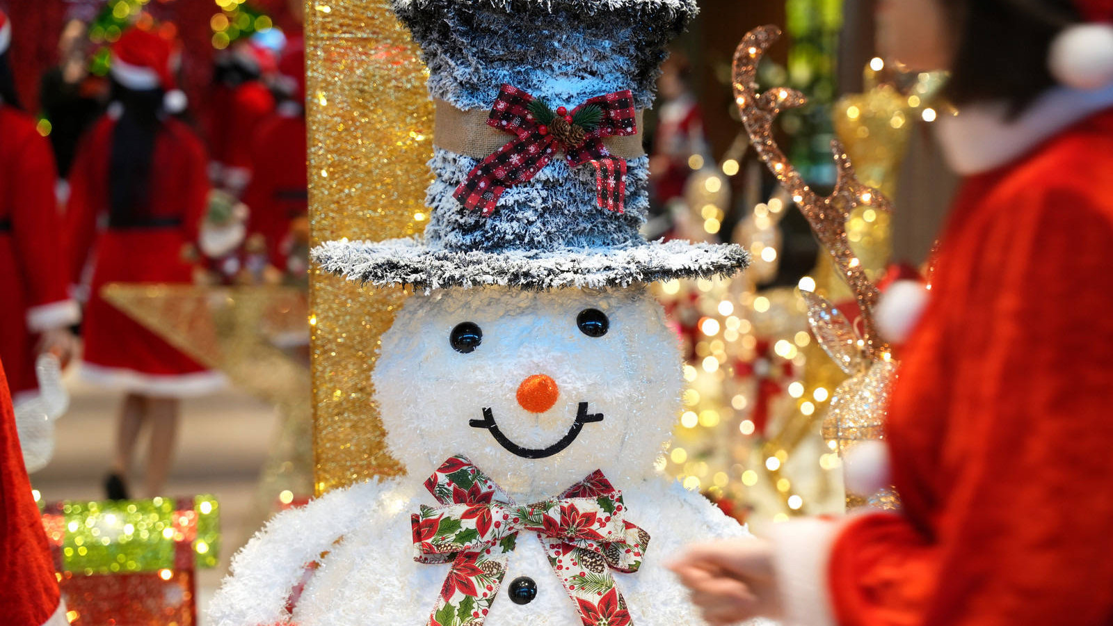 流光“逸”彩 悦享“嘉”节｜杭州和达希尔顿逸林酒店&杭州金沙湖和达希尔顿嘉悦里酒店圣诞亮灯仪式