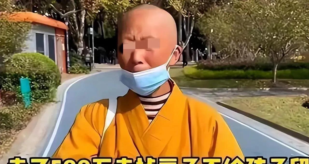 上海有位女士，为了皈依佛门，把自己的房子卖了588万，全部捐给了寺庙。
完全不考