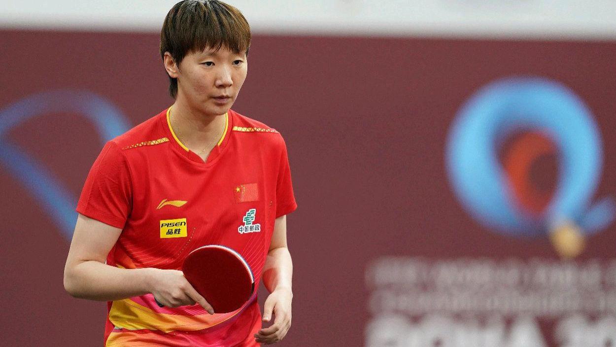 泪洒赛场！16岁张本美和遭王曼昱六连杀 赛后三度哽咽：她像一堵高墙