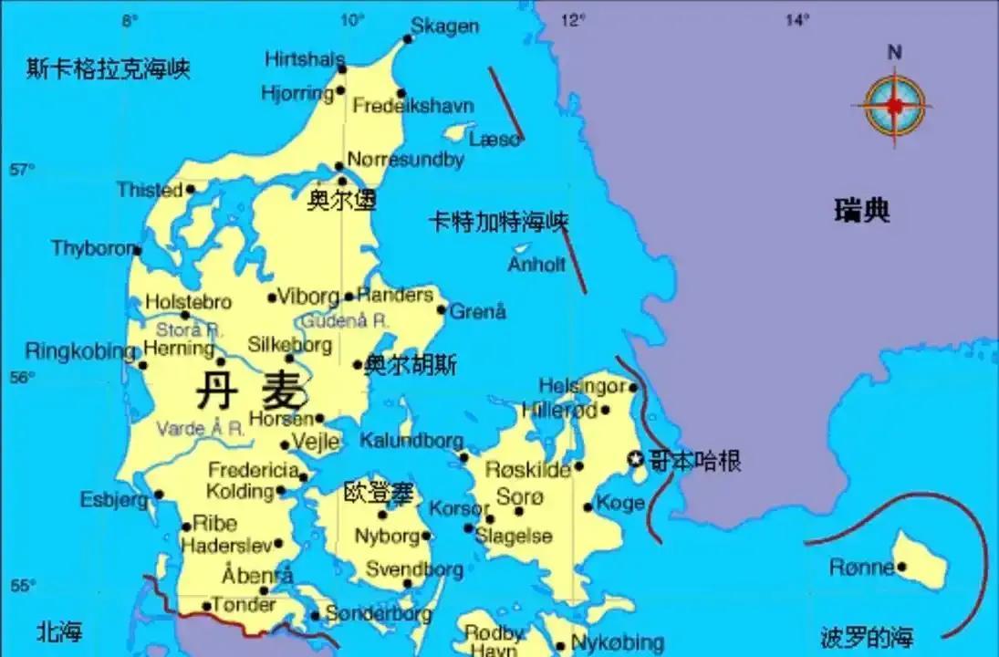 北欧五国里，丹麦是唯一不符合“躺着挣钱”形象的国家。
北欧国家一直以“高收入、高