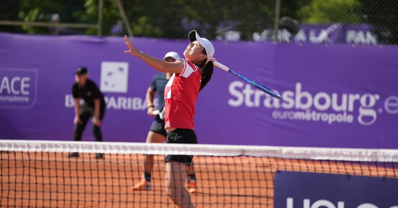 【斯特拉斯堡500赛女双：蒋欣玗组合晋级半决赛】
#WTA500# #WTA# 