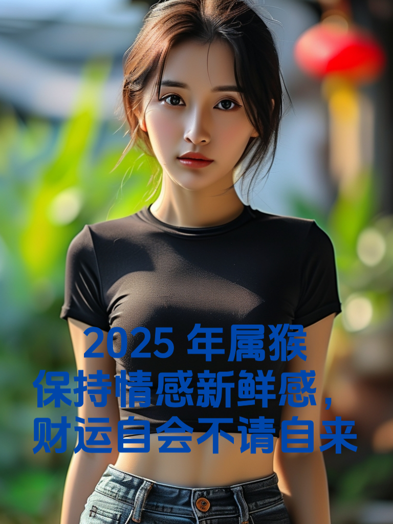 2025年属猴：保持情感新鲜感，财运自会不请自来！