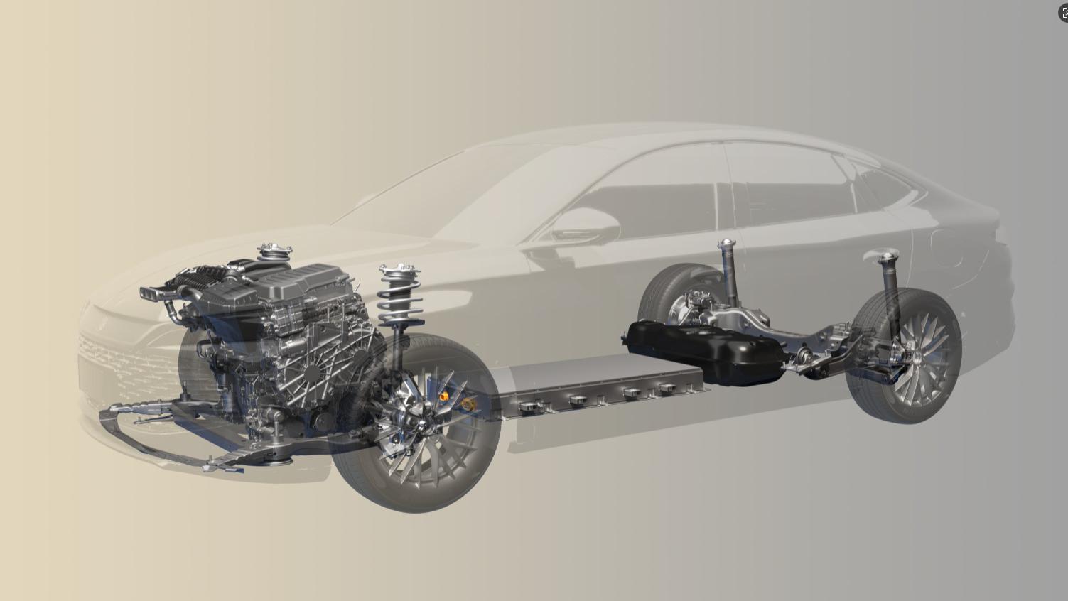 比亚迪五代DM技术进化解析：更大电池，更高续航