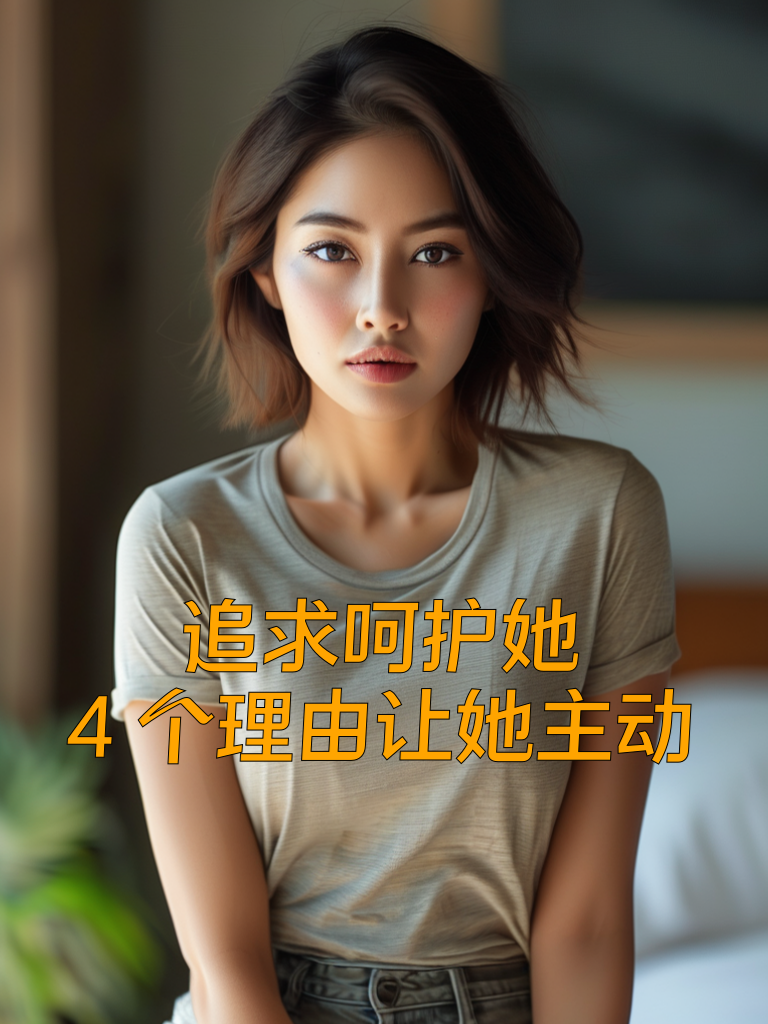追求呵护她，4个理由让她主动