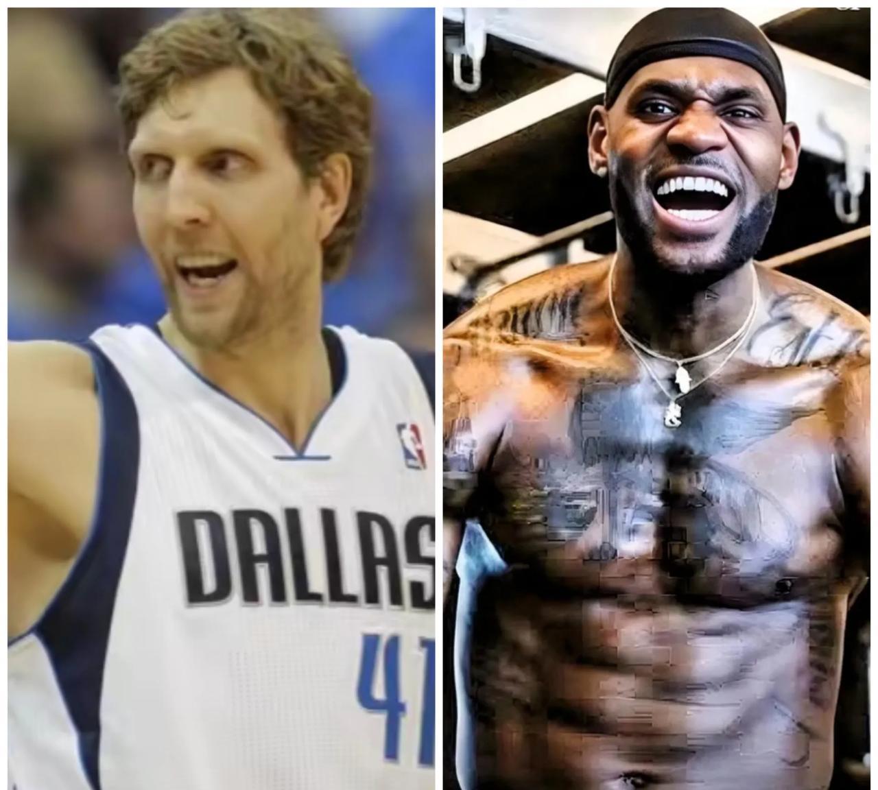 实话实说！以老詹的身体天赋，打到45岁退役都没有问题。
现在，真正的问题不是他打