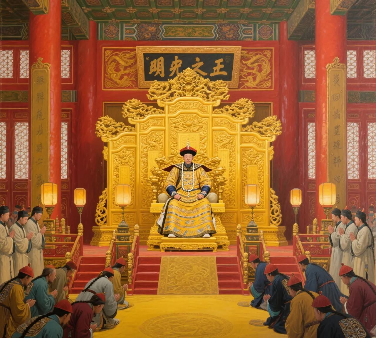 被黑300年的工作狂皇帝：他凭什么让康乾盛世不断档？
提到清朝皇帝，你最先想到的