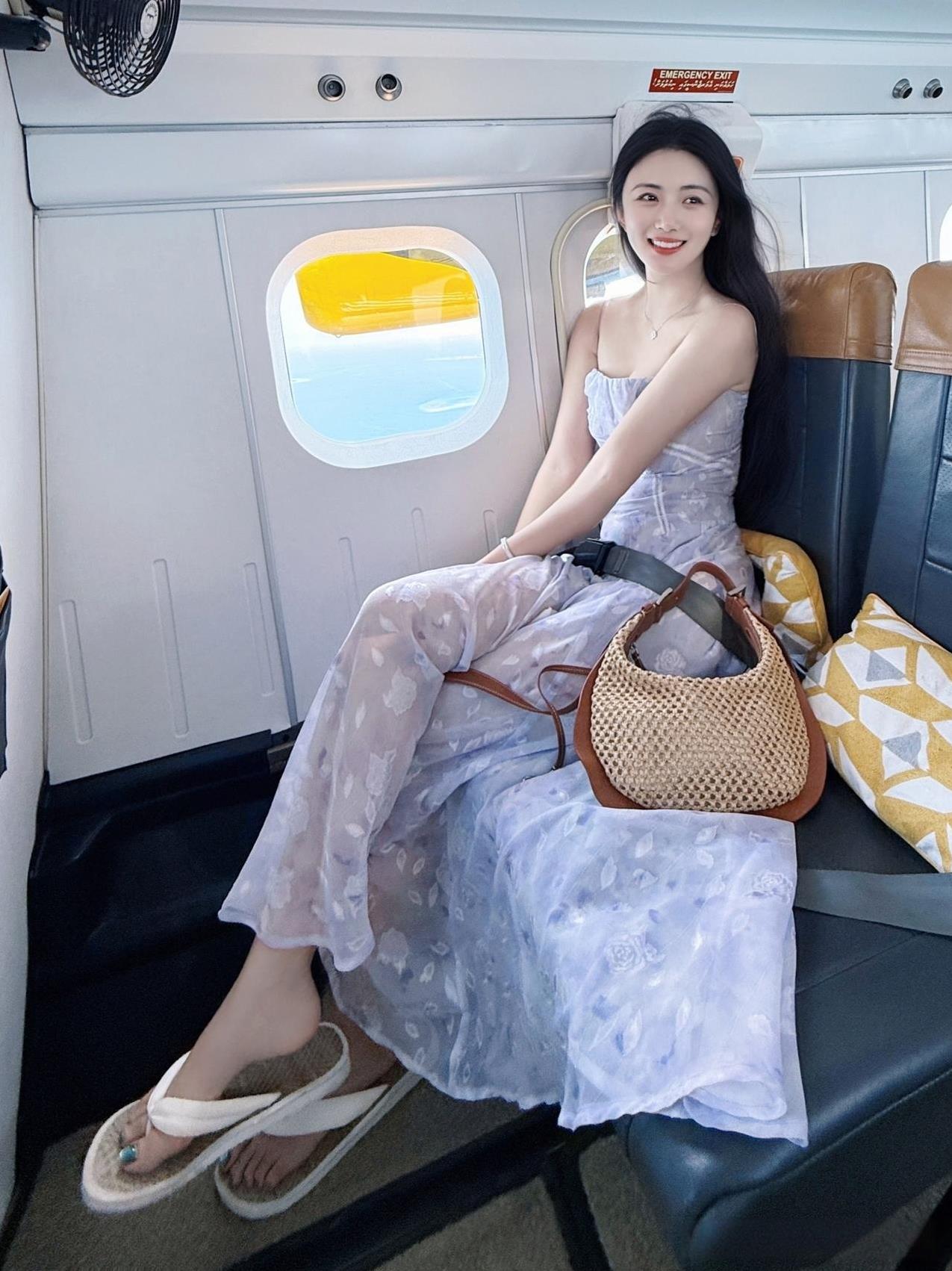 赵昕，170cm，梦中的那片海。