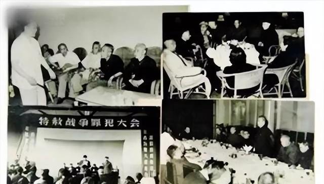 沈醉第二批被特赦后，傅作义曾对他说，原本第一批范汉杰也在其内的，但由于陈铭枢、蒋