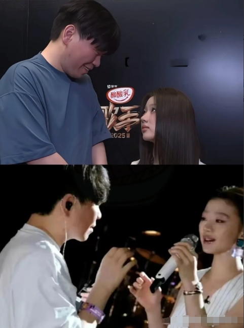 单依纯穿搭风格改变了，我忍了！
单依纯离不开常石磊，我忍了！
最让我忍不了的是，