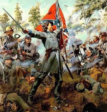 【1865年4月9日 美国南北战争结束】1865年4月3日，联邦军攻克里士满。4