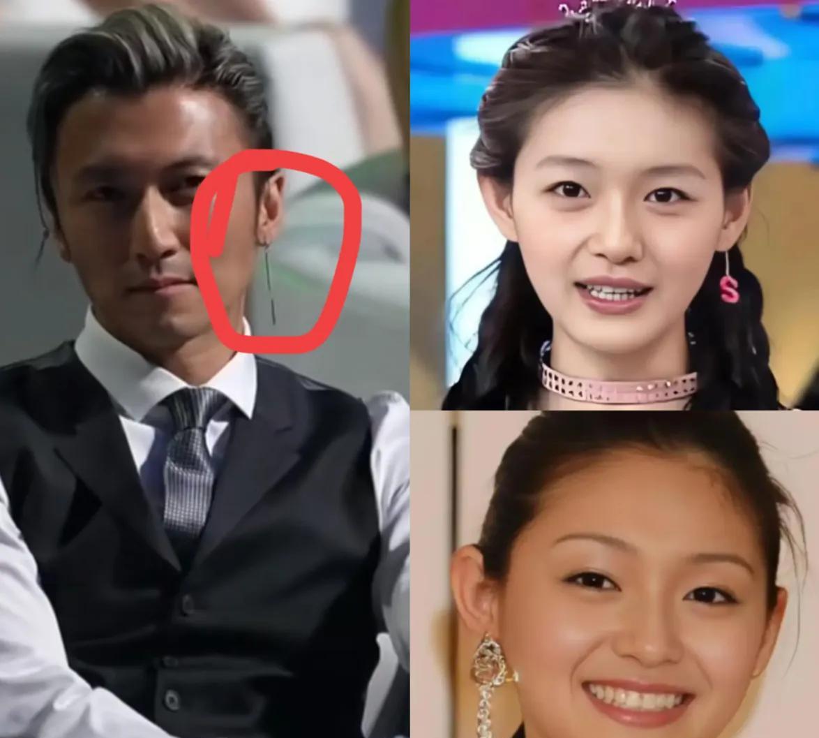 王菲快管管吧，真不知道说谢霆锋什么好！
他如今自认为时尚的打扮
竟然是大S在20