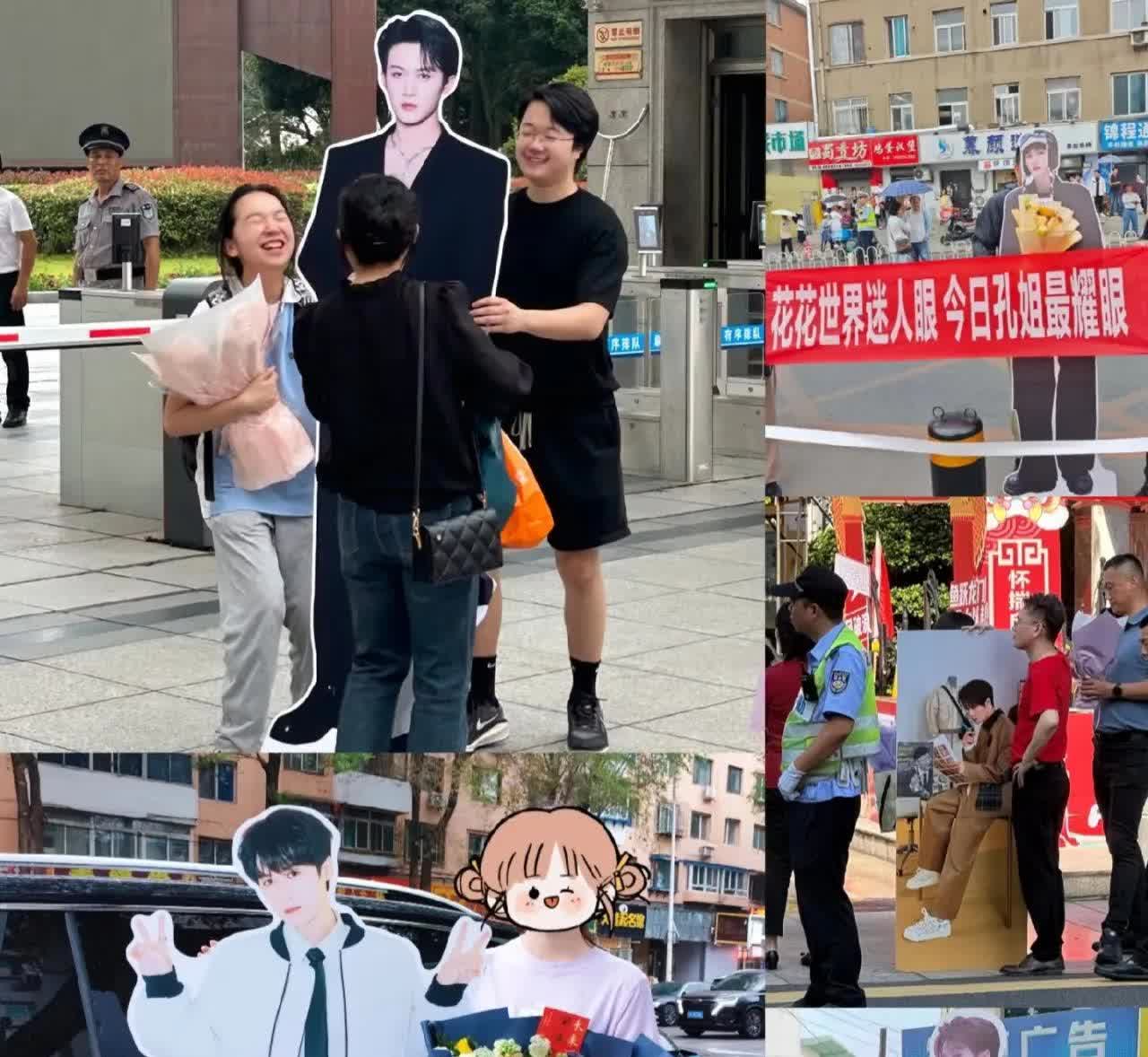 高考结束，檀健次接完这个考生接那个考生，好忙呀！檀健次就是家长团认证的优质偶像，