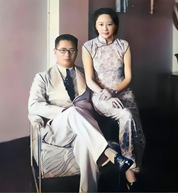 1971年，宋子文在参加某宴会时，忽然打了一个饱嗝，随后脖颈一软死了。妻子张乐怡