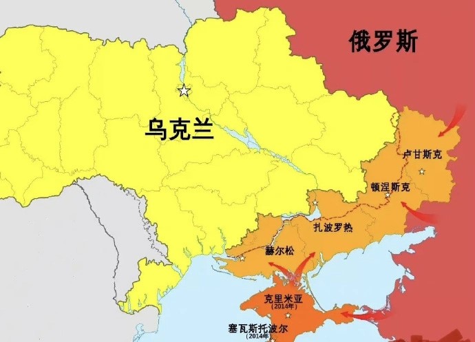 乌克兰是咎由自取吗？