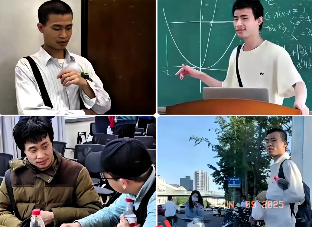 韦东奕将面临非升即走，不升副教授就要辞职，开账号是上策！
韦东奕在抖音开账号，3