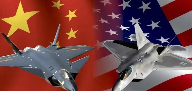美国 800 架战机若全扑向中国，解放军能扛住吗？
如果美国真敢孤注一掷，那可不