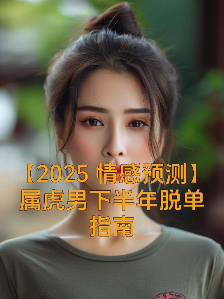 【2025情感预测】属虎男下半年脱单指南