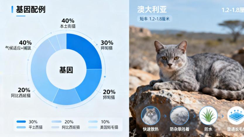 澳大利亚雾猫深度解析：本土杂交的短毛捕鼠能手与家庭伴侣