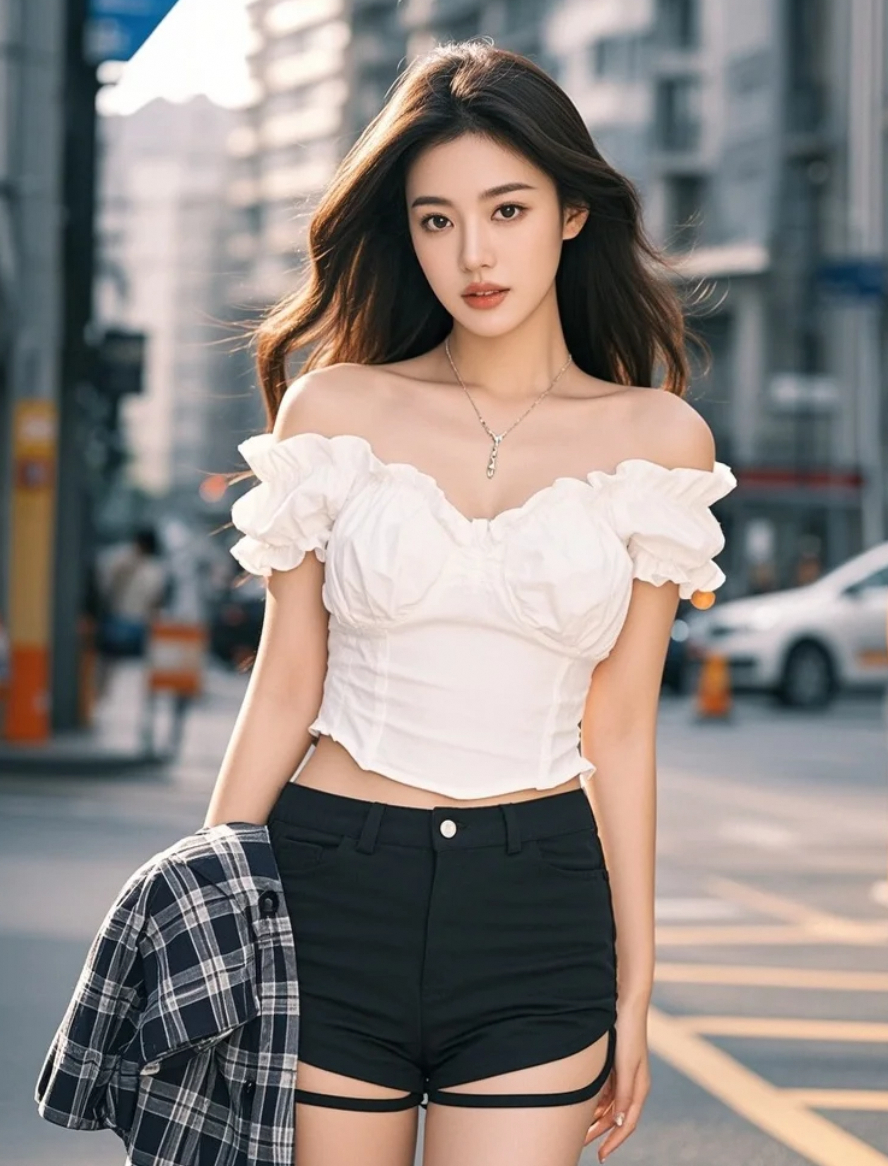 宝子们，这美女图必须码住