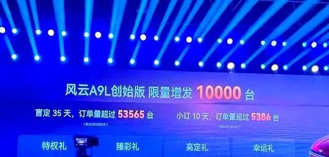 奇瑞到底飘不飘？看看风云A9

风云A9L从发布会上可以看出来，价格是从14