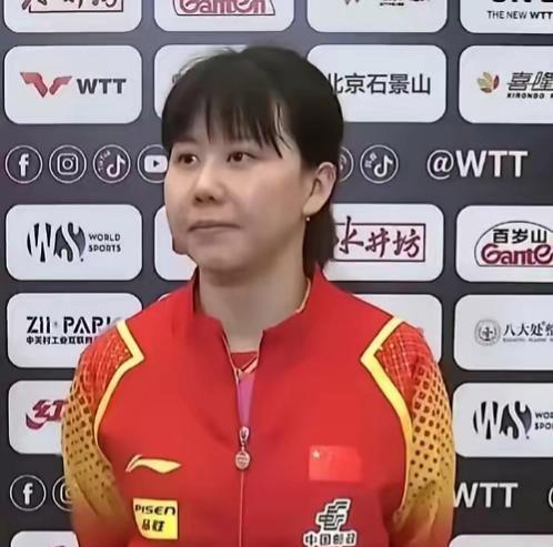 外战内行，内战外行的同同：
昨晚的八强赛，你面对近日表现强势的早田希娜，沉着冷静
